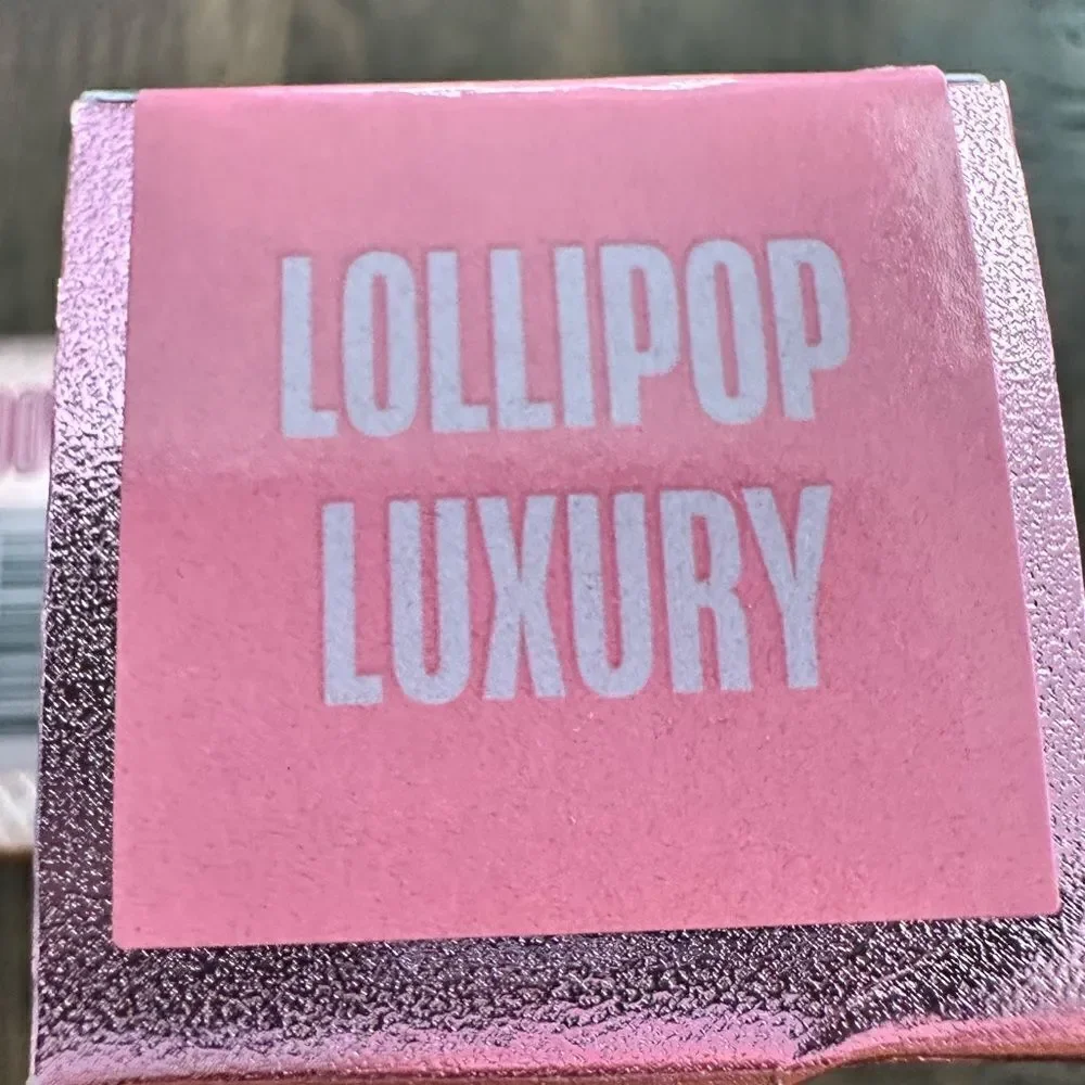 NIB Jeffree Star Liquid Blush - Lollipop Luxury & Eye Gloss - Christmas …